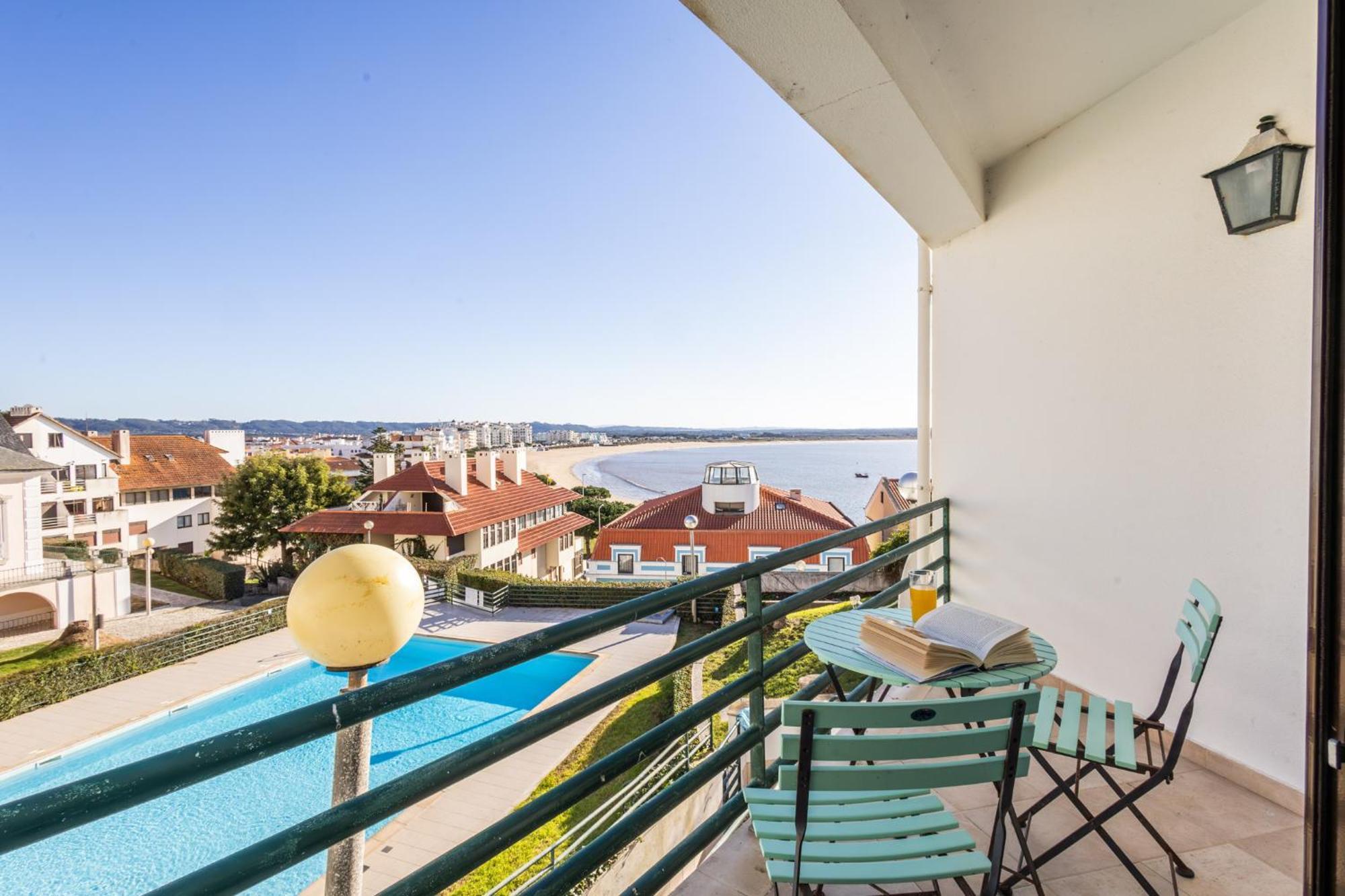 Paradise Com Vista Sobre A Baia São Martinho do Porto Exterior foto